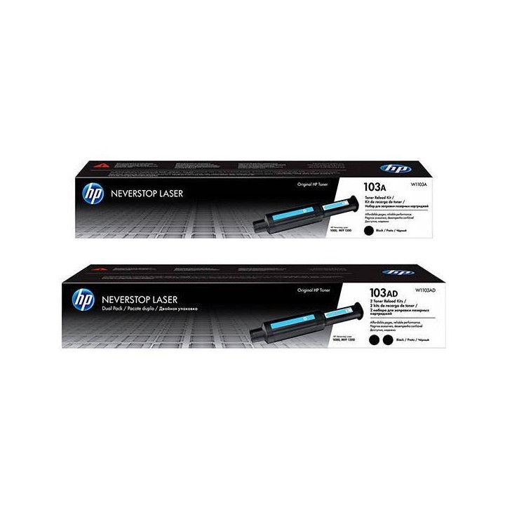 TONER ORYGINALNY HP103A*2 W1103AD CZARNY 2*2500 STRON