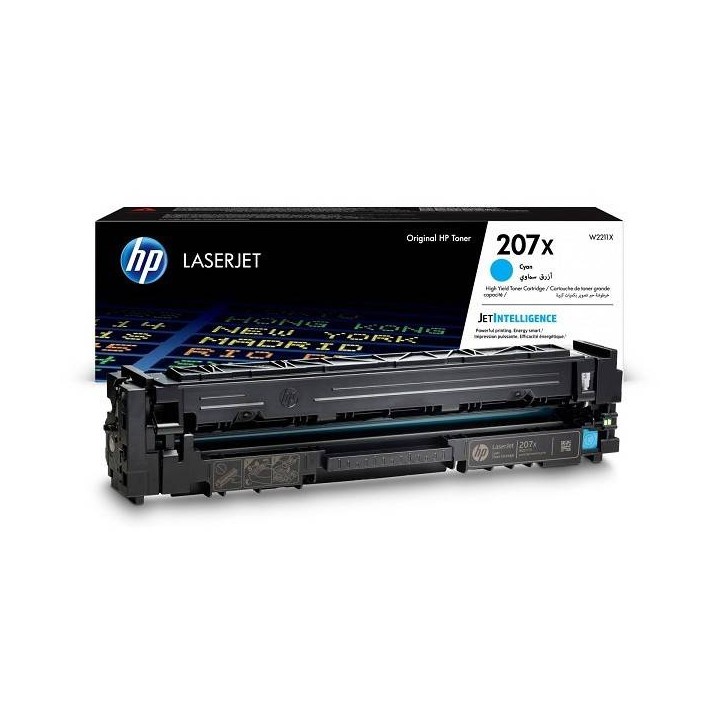 TONER ORYGINALNY HP207X W2211X CYAN 2450 STRON