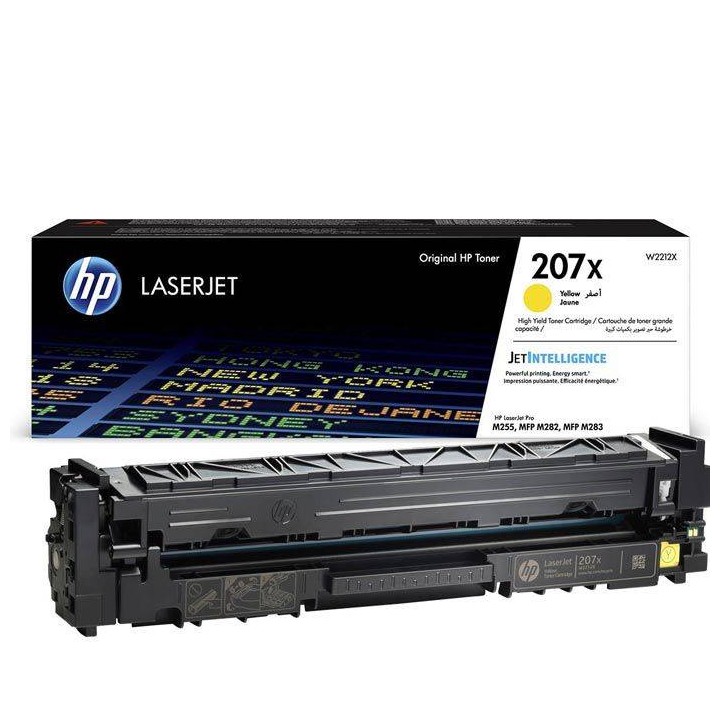 TONER ORYGINALNY HP207X W2212X YELLOW 2450 STRON