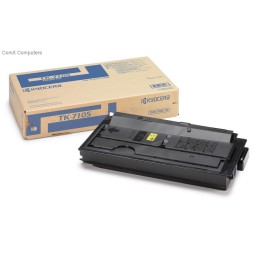 TONER ORYGINALNY KYOCERA TK7105 TK71051T02P80NL0 CZARNY 20000 STRON