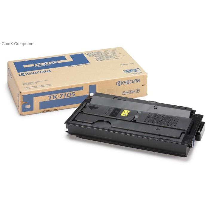 TONER ORYGINALNY KYOCERA TK7105 TK71051T02P80NL0 CZARNY 20000 STRON