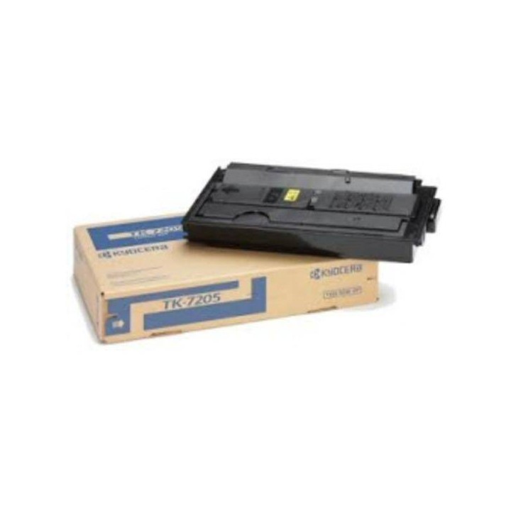 TONER ORYGINALNY KYOCERA TK7205 TK72051T02NL0NL0 CZARNY 35000 STRON