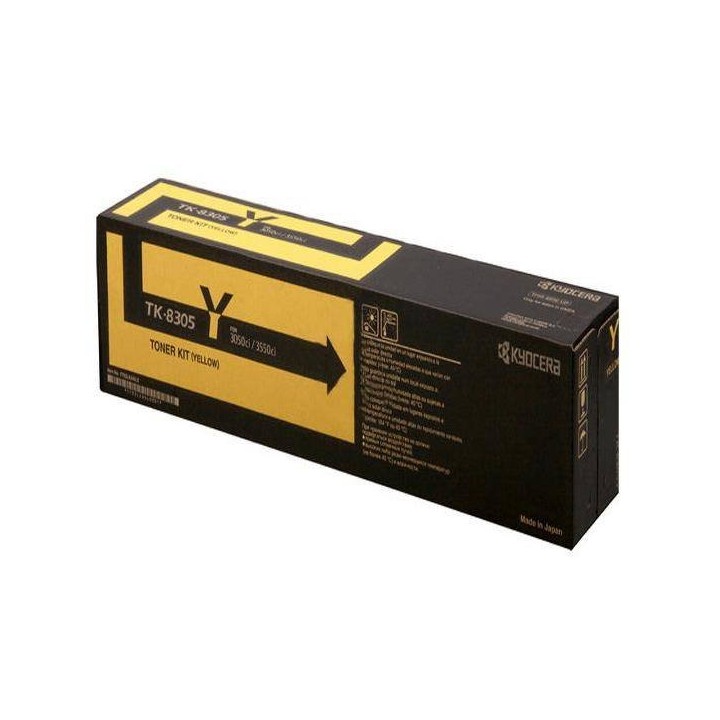 TONER ORYGINALNY KYOCERA TK8305Y TK8305Y1T02LKANL0 YELLOW 15000 STRON
