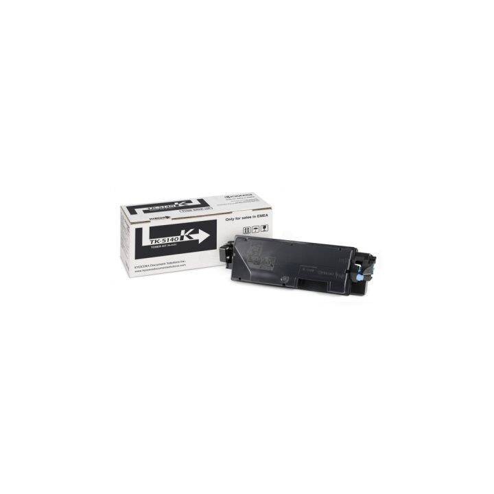 TONER ORYGINALNY KYOCERA TK5140K TK5140K1T02NR0NL0 CZARNY 7000 STRON