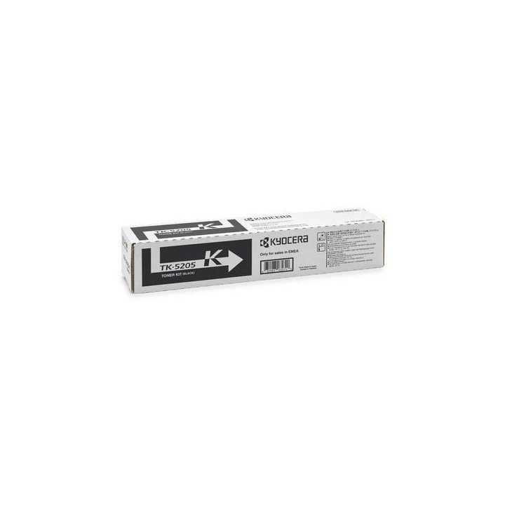 TONER ORYGINALNY KYOCERA TK5205K TK5205K1T02R50NL0 CZARNY 18000 STRON