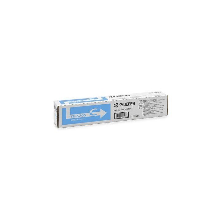 TONER ORYGINALNY KYOCERA TK5205C TK5205C1T02R5CNL0 CYAN 12000 STRON