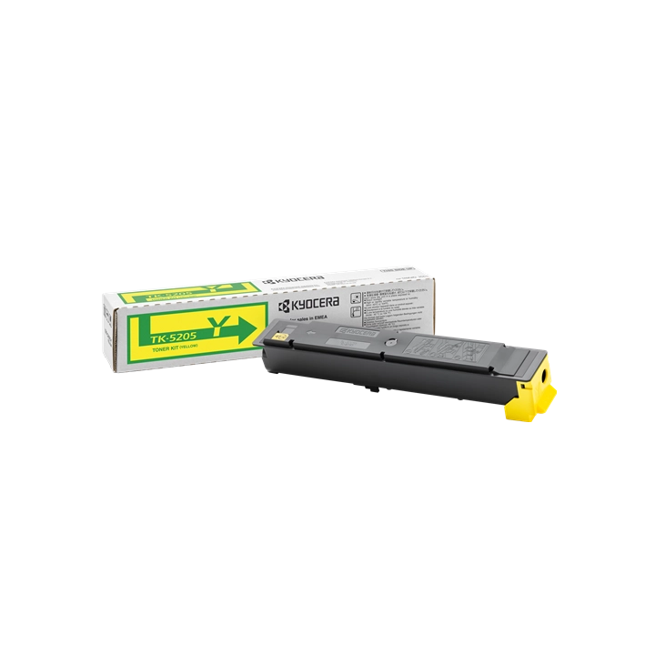 TONER ORYGINALNY KYOCERA TK5205Y TK5205Y1T02R5ANL0 YELLOW 12000 STRON