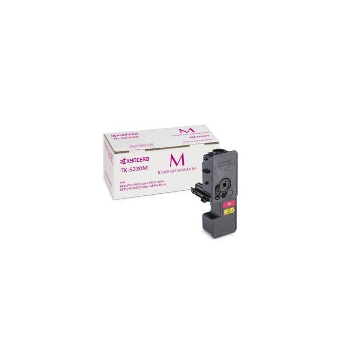 TONER ORYGINALNY KYOCERA TK5230M TK5230M1T02R9BNL0 MAGENTA 2200 STRON