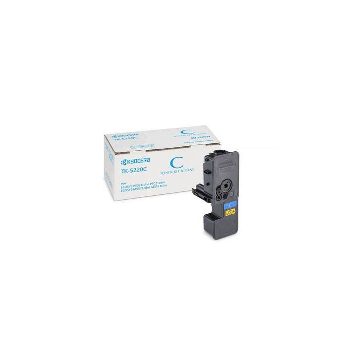 TONER ORYGINALNY KYOCERA TK5220C TK5220C1T02R9CNL1 CYAN 1200 STRON