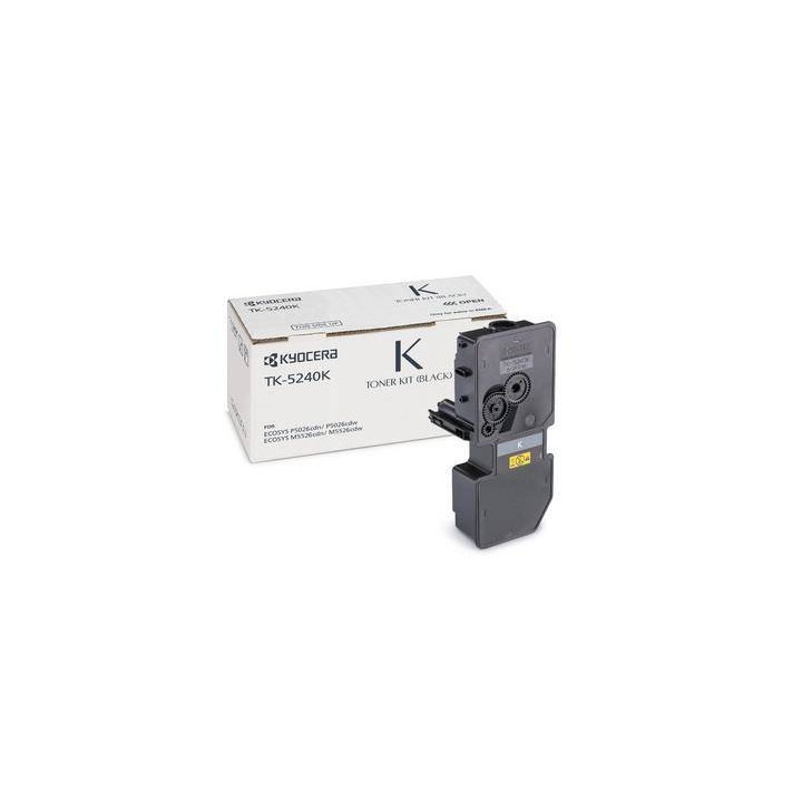 TONER ORYGINALNY KYOCERA TK5240K TK5240K1T02R70NL0 CZARNY 4000 STRON