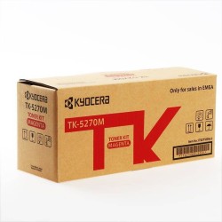 TONER ORYGINALNY KYOCERA TK5270M TK5270M1T02TVBNL0 MAGENTA 6000 STRON