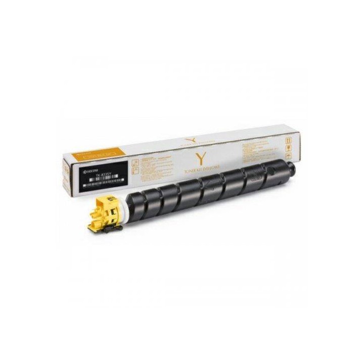 TONER ORYGINALNY KYOCERA TK8335Y TK8335Y1T02RLANL0 YELLOW 15000 STRON