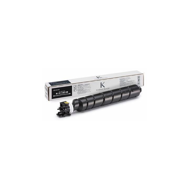 TONER ORYGINALNY KYOCERA TK8515K TK8515K1T02ND0NL0 CZARNY 30000 STRON