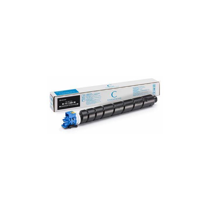 TONER ORYGINALNY KYOCERA TK8515C TK8515C1T02NDCNL0 CYAN 20000 STRON