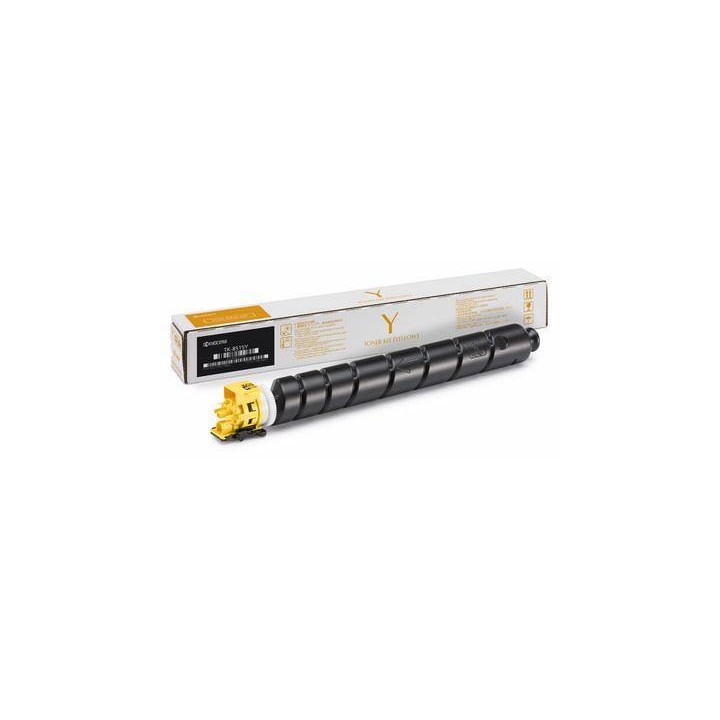 TONER ORYGINALNY KYOCERA TK8515Y TK8515Y1T02NDANL0 YELLOW 20000 STRON
