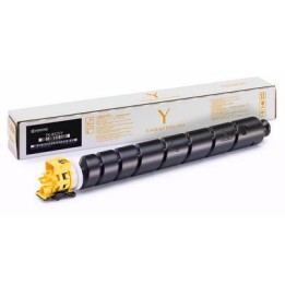 TONER ORYGINALNY KYOCERA TK8525Y TK8525Y1T02RMANL0 YELLOW 20000 STRON