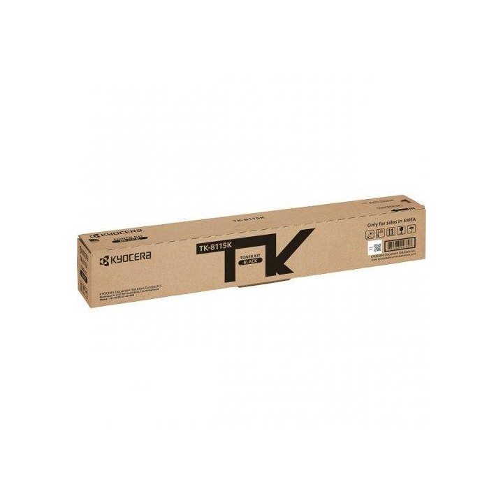 TONER ORYGINALNY KYOCERA TK8115K TK8115K1T02P30NL0 CZARNY 12000 STRON