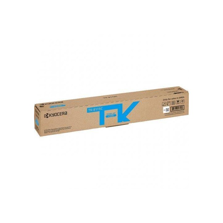 TONER ORYGINALNY KYOCERA TK8115C TK8115C1T02P3CNL0 CYAN 6000 STRON