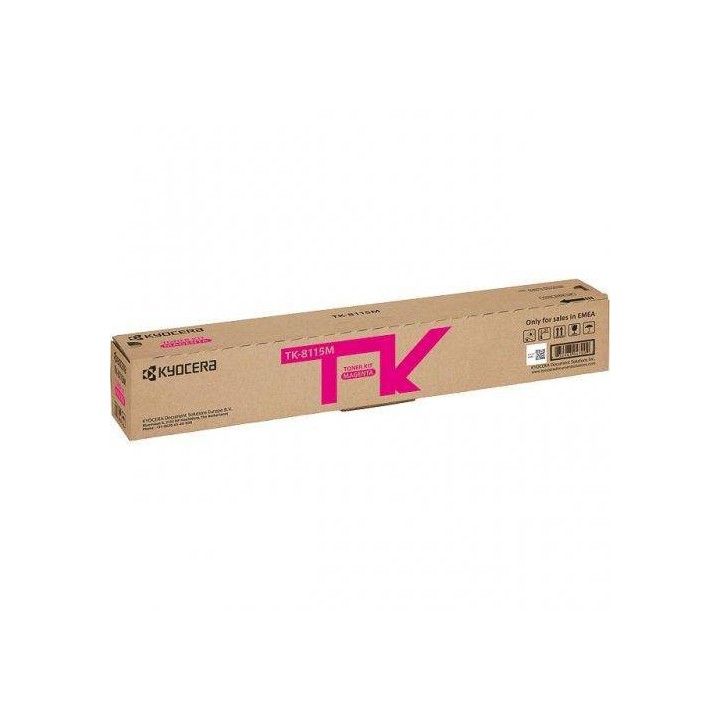 TONER ORYGINALNY KYOCERA TK8115M TK8115M1T02P3BNL0 MAGENTA 6000 STRON