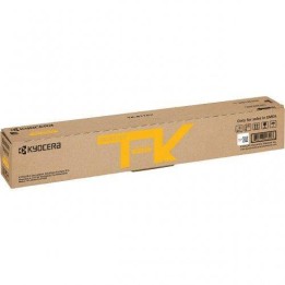 TONER ORYGINALNY KYOCERA TK8115Y TK8115Y1T02P3ANL0 YELLOW 6000 STRON