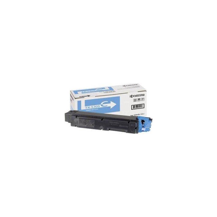 TONER ORYGINALNY KYOCERA TK5305C TK5305C1T02VMCNL0 CYAN 6000 STRON