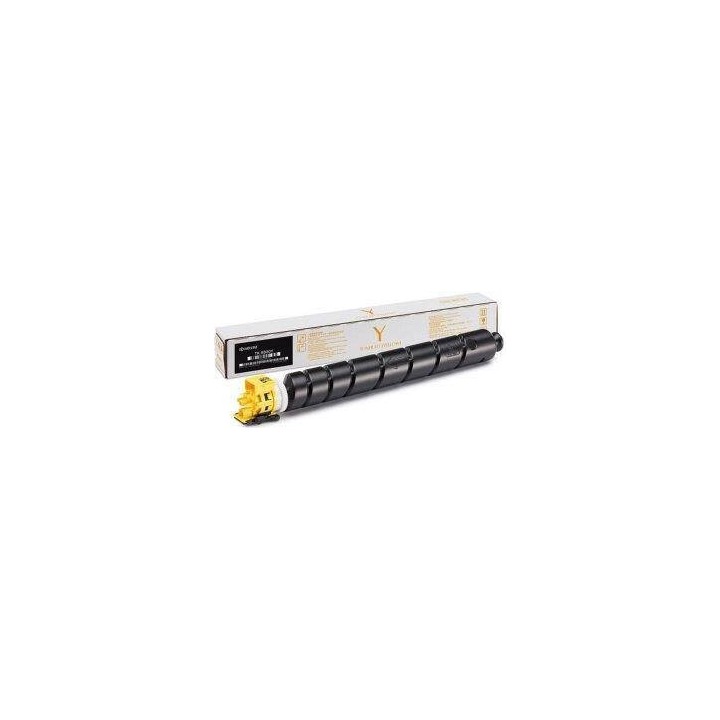 TONER ORYGINALNY KYOCERA TK8800Y TK8800Y1T02RRANL0 YELLOW 30000 STRON