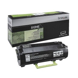 TONER ORYGINALNY LEXMARK 51F2H0E CZARNY 5000 STRON