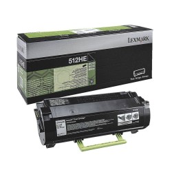 TONER ORYGINALNY LEXMARK 51F2H0E CZARNY 5000 STRON