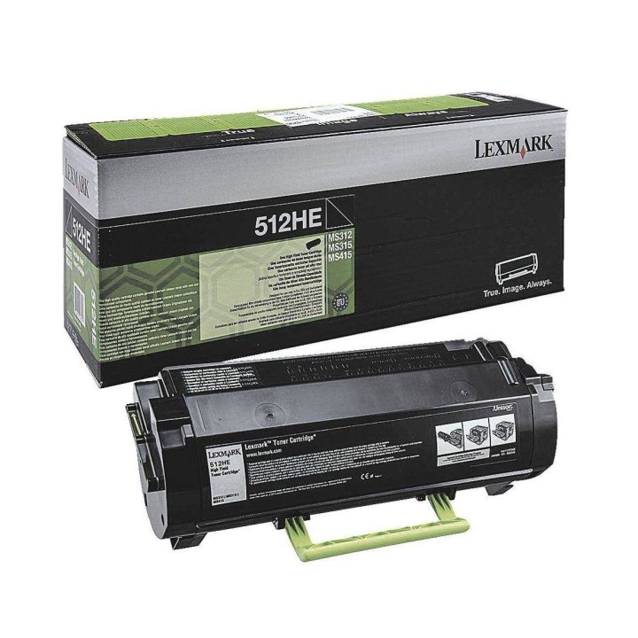TONER ORYGINALNY LEXMARK 51F2H0E CZARNY 5000 STRON