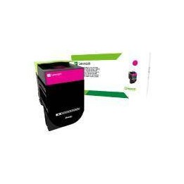 TONER ORYGINALNY LEXMARK 70C2HME MAGENTA 3000 STRON