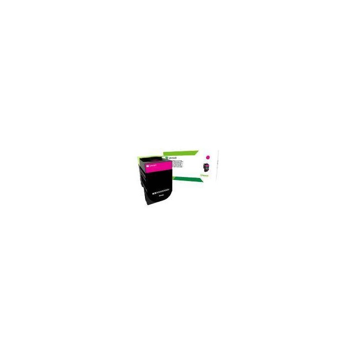 TONER ORYGINALNY LEXMARK 70C2HME MAGENTA 3000 STRON