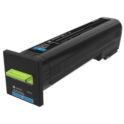 TONER ORYGINALNY LEXMARK 72K20CE CYAN 8000 STRON