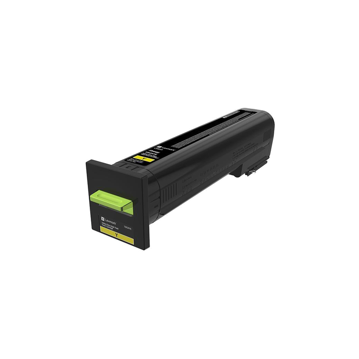 TONER ORYGINALNY LEXMARK 72K2XYE YELLOW 22000 STRON