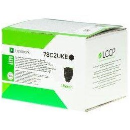 TONER ORYGINALNY LEXMARK 78C2UKE CZARNY 10500 STRON