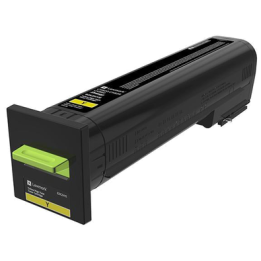 TONER ORYGINALNY LEXMARK 82K2HYE YELLOW 17000 STRON