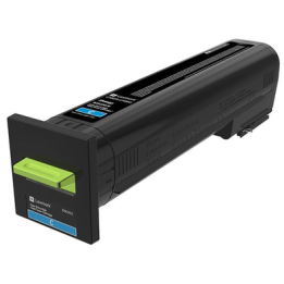 TONER ORYGINALNY LEXMARK 82K2XCE CYAN 22000 STRON