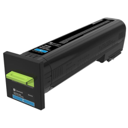 TONER ORYGINALNY LEXMARK 82K2XCE CYAN 22000 STRON