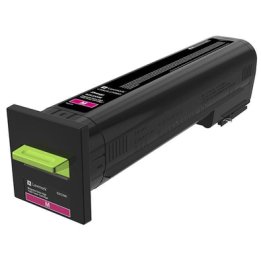TONER ORYGINALNY LEXMARK 82K2XME MAGENTA 22000 STRON