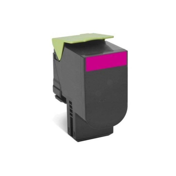 TONER ORYGINALNY LEXMARK 80C2SME MAGENTA 2000 STRON
