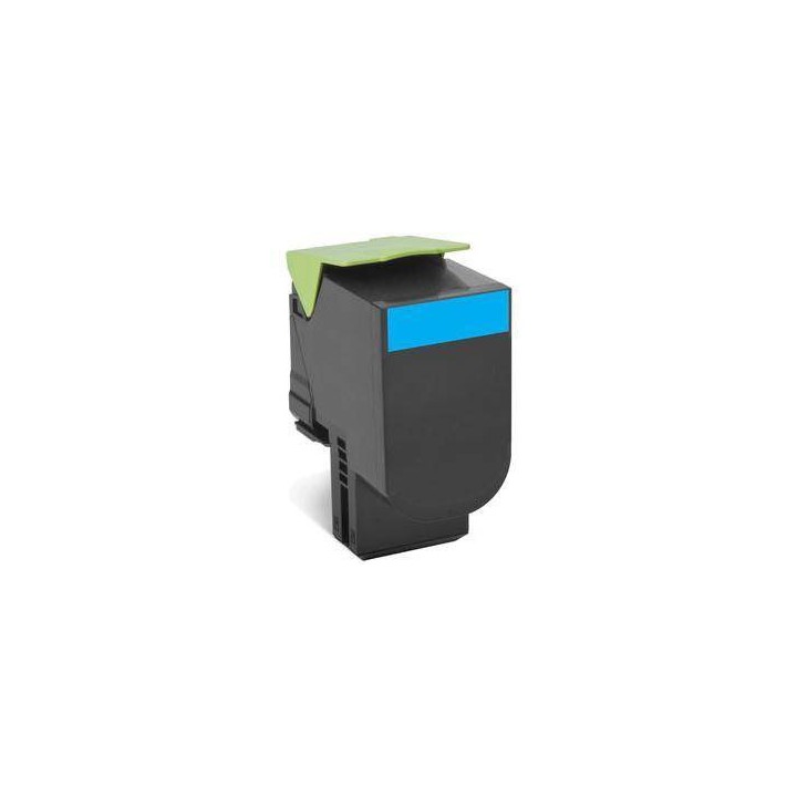 TONER ORYGINALNY LEXMARK 80C2XCE CYAN 4000 STRON