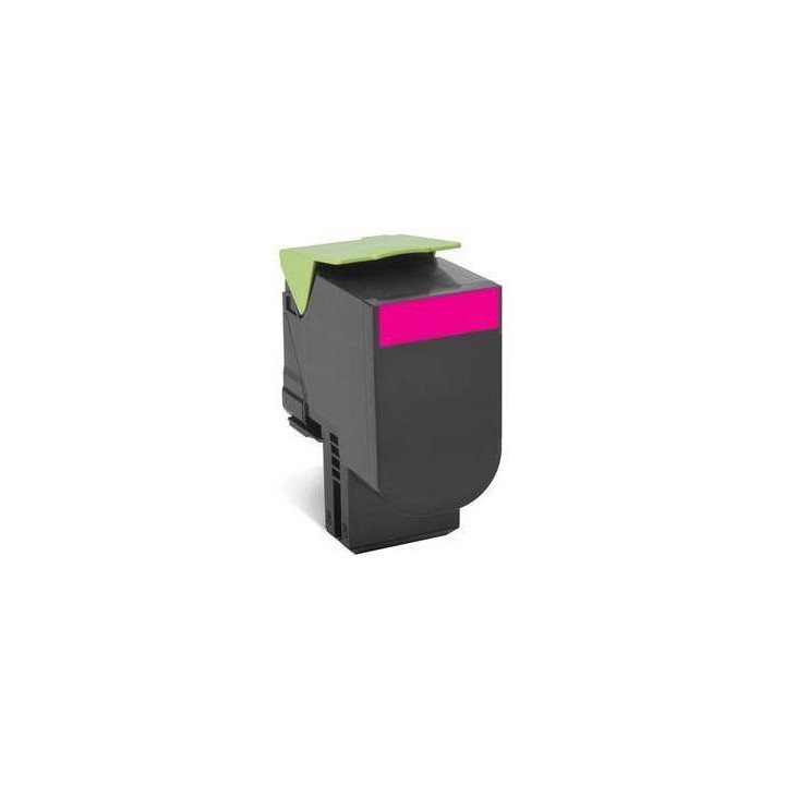 TONER ORYGINALNY LEXMARK 80C2XME MAGENTA 4000 STRON