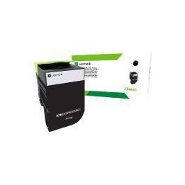 TONER ORYGINALNY LEXMARK 80C20KE CZARNY 1000 STRON