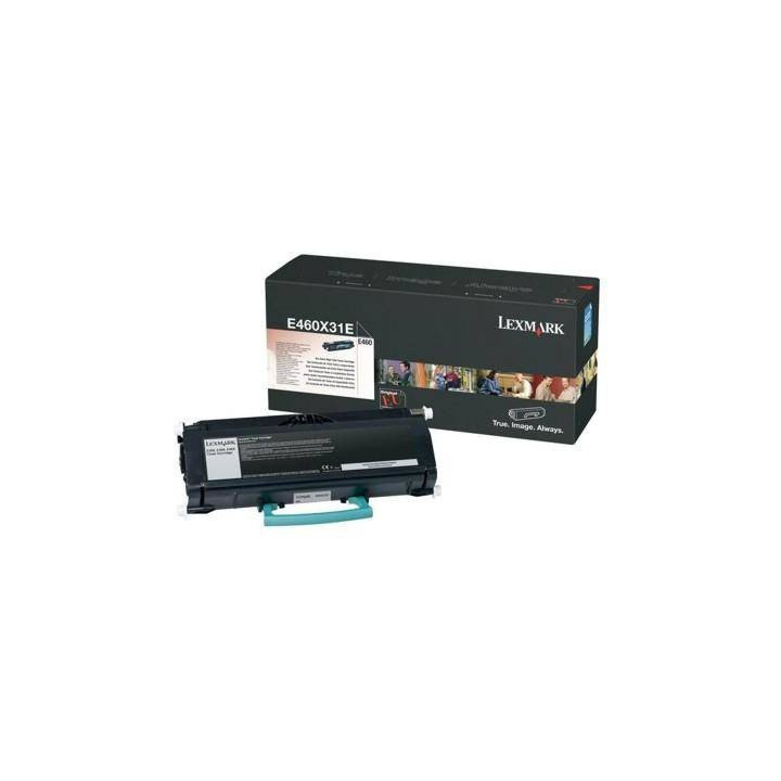TONER ORYGINALNY LEXMARK E460X31E CZARNY 15000 STRON