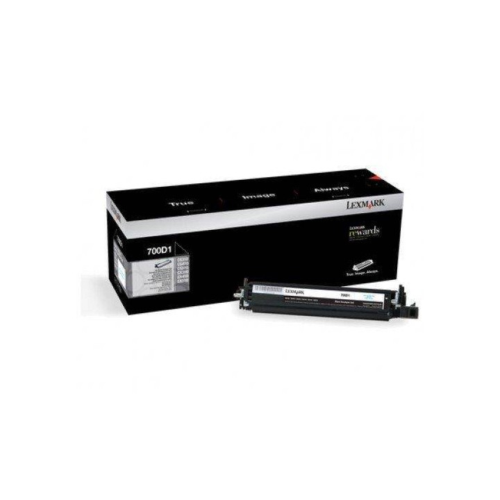 ZESTAW OBRAZUJĄCY ORYGINALNY LEXMARK 70C0Z10 CZARNY 40000 STRON