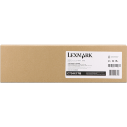 POJEMNIK NA ZUŻYTY TONER ORYGINALNY LEXMARK C734X77G 25000 STRON
