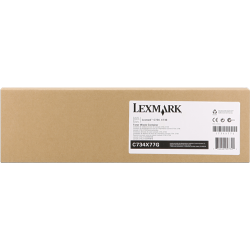 POJEMNIK NA ZUŻYTY TONER ORYGINALNY LEXMARK C734X77G 25000 STRON