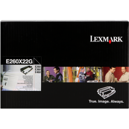 BĘBEN ORYGINALNY LEXMARK E260X22G CZARNY 30000 STRON