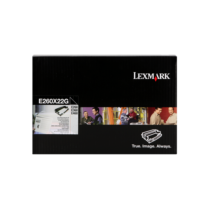 BĘBEN ORYGINALNY LEXMARK E260X22G CZARNY 30000 STRON
