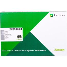 ZESTAW OBRAZUJĄCY ORYGINALNY LEXMARK 24B6040 CZARNY 60000 STRON