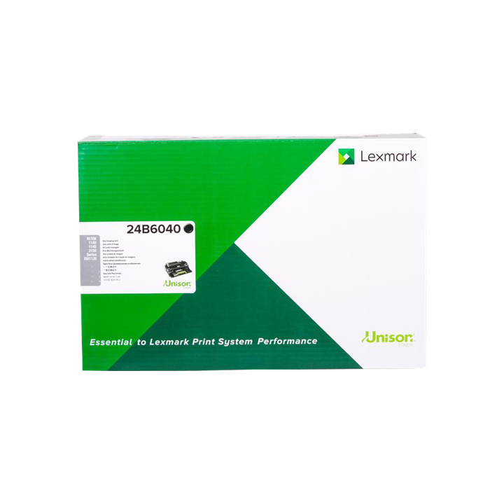 ZESTAW OBRAZUJĄCY ORYGINALNY LEXMARK 24B6040 CZARNY 60000 STRON